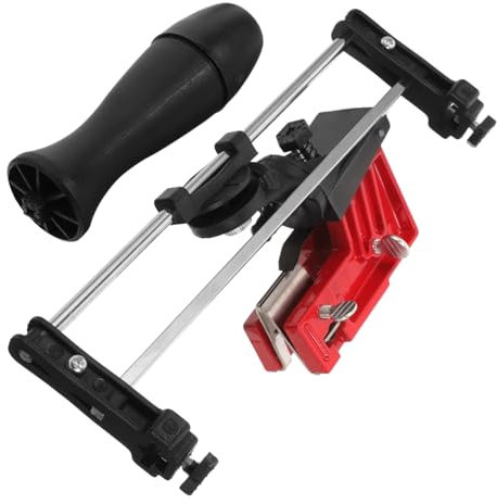 CAXUSD Chain Grinder Guide for Chainsaw Sharpening Professional Chainsaw Sharpener Tool Convenient Sharpening Device