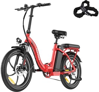 Fafrees F20+ 20 Zoll Faltrad E-Bike Fatbike (2026) - 36V 20AH Akku, 250W Motor, 140kg Traglast, 25km/h, E-MTB 20° - Unisex Elektrofahrrad für Damen & Herren