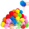 Bolas Bombas de Agua,50 Piezas Bola Buuum Agua,Bola Boom Agua Reutilizables,Bolas Agua Rellenables,Piscina Bolas,Pelotas Agua Reutilizables,Reusable Water Balloons para Piscina,Playa,Juegos al Aire
