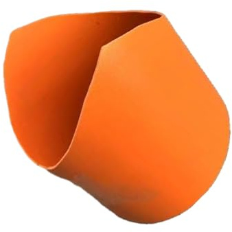 yuchdzexu Guide de coupe de gabarit de selle de tuyau – de découpe de tuyau | Outils précis de pochoir de contour d'arc pour soudure de tubes en PVC en métal et PVC