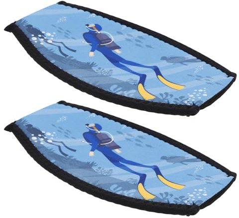 HEMOTON 2 Accesorios De Buceo para Hombre Diadema Correa para Máscara De Natación Funda De Neopreno para Máscara De Snorkel
