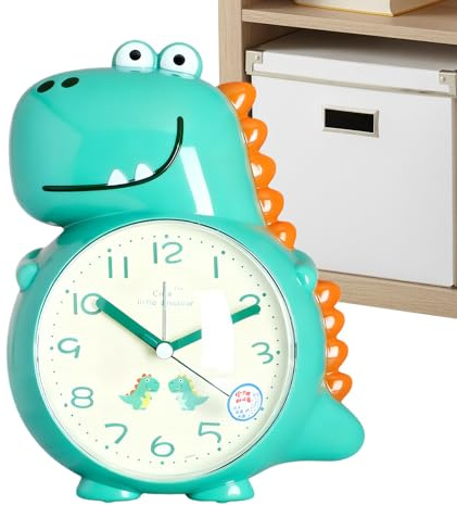 usefulbeauty Reloj Despertador para Niños | Adorable Altavoz Que Canta Y Habla - Despertador Infantil con Diseño Animal Que Canta Y Habla,para Niñas Y Niños De 3 A 12 Años, para Dormitorio, Mesa,