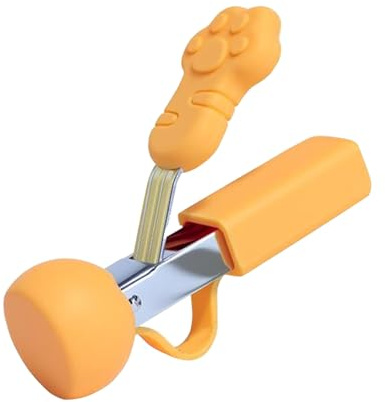 Generisch Cortador de garras de mascotas de acero inoxidable - Tijeras para garras de gato | Recortadora de mango antideslizante, herramienta de cuidado para peluqueros, dueños de mascotas, clínicas