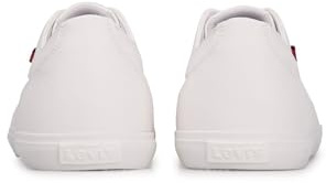 Levi's Woods, Zapatillas Hombre, Blanco (Brilliant White), 41 EU
