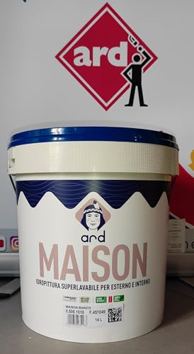 MAISON IDROPITTURA LAVABILE LT 14