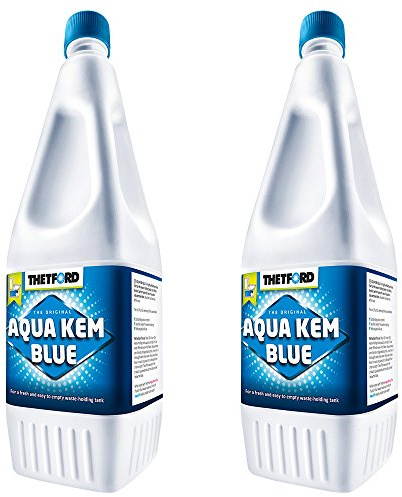 Thetford 2 x 2 L Aqua Kem Blue sanitetstillbehör campingtoaletter