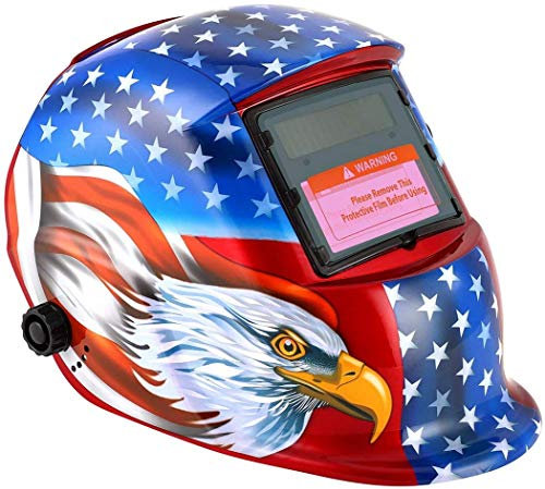 Ejoyous Casco de soldadura automático, máscara de soldadura, protección automática para más modos TIG MIG MAG