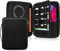 FINPAC Portfolio Borsa per 13 iPad Pro M4 & iPad Air M3 M2 2025-2024, 12.9 iPad Pro, 13 Surface Laptop, 12 Surface Pro, Tablet Idrorepellente Rigida Custodia con Organizer Supporto per Accessori