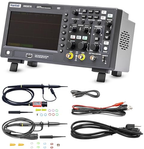 Hantek DSO2C15 Digital Storage Oscilloscope 150MHz Bandwidth 2CH Dual Channel 1GSa/s 8M Memory Depth
