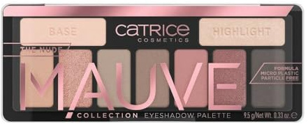Catrice The Nude Mauve Collection Paleta De Sombra De Ojos 010