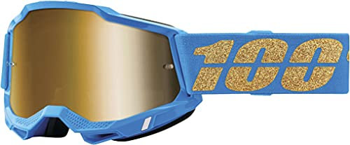 100% Accuri 2 Brille Waterloo, Wahres Gold Linse, Erwachsene