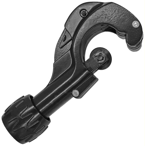 MegaHaustechnik Rohrschneider für Rohrdurchmesser 3 bis 30mm Rohrtrenner Werkzeug Scheiden von Stahl Eisen Kupfer Messing Aluminium Kunststoff PVC PP Verbundrohr Metall Rohr Rohrabschneider