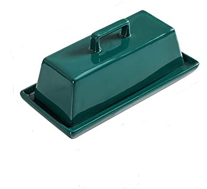 QINGGANGLING999 Beurrier Boîte au Beurre avec Couvercle Alimentaire Dish Tool Tool Tool Toolst De Stockage Plateau De Stocker Conteneur for la Cuisine Beurre (Color : Green)