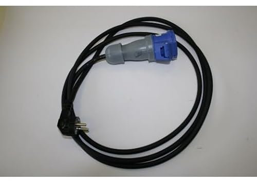 Elmag 9601308 Kabel mit Stecker für Prime/Elite, 230 Volt, 3m Länge