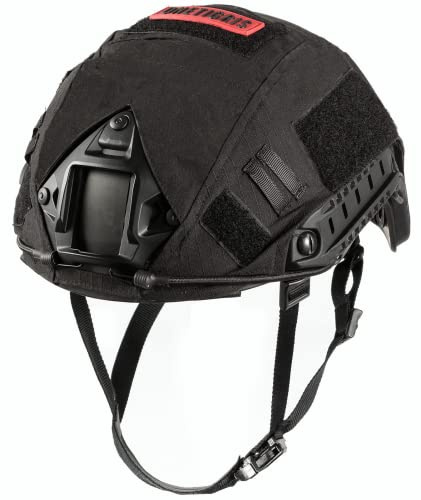 OneTigris PJ Casco tattico rapido con rivestimento rimovibile per softair paintball