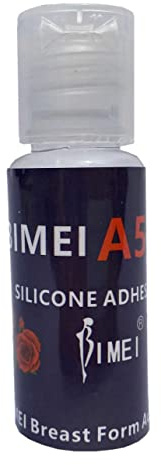 BIMEI Breast Form Adhesive Strength to go Braless 20g 30g 50g Silicone Adhesive Remover … (20g)