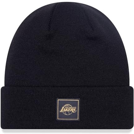 New Era Unisex NBA Metallic Badge Strickmütze