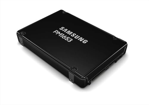 Samsung SAS 24Gbps PM1653 V6 TLC RGX 2.5in 1.0 5 Solid-State-Drive Serial Attached SCSI 7,68 GB SAS1