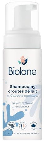 BIOLANE - Baby-Shampoo – Milchkrusten – Babybad