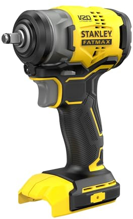 Boulonneuse a chocs 3/8 BRUSHLESS - 18V - 224 Nm, 2800 trs/min, 3500 cps/min - Gamme V20 - STANLEY FATMAX, SFMCF910B-XJ