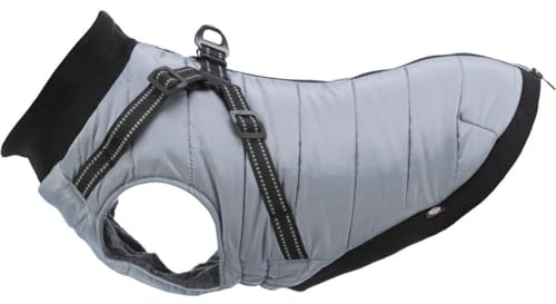 Hundemantel Trixie Pontis grau M 45 cm
