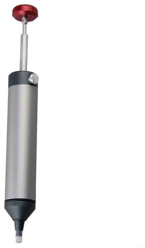 Engineer Entlötpumpe mit Silic-Spitze, zuverlässige Saugkraft, Handbetrieb