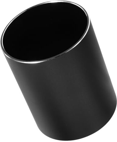 HAPINARY Stiftehalter Aus Aluminiumlegierung Schreibtisch-organizer Mit Rutschfester Basis Stiftebehälter Für Schreibtisch Bleistifthalter Mit Weicher Polsterung Schreibwarenbox Für Büro