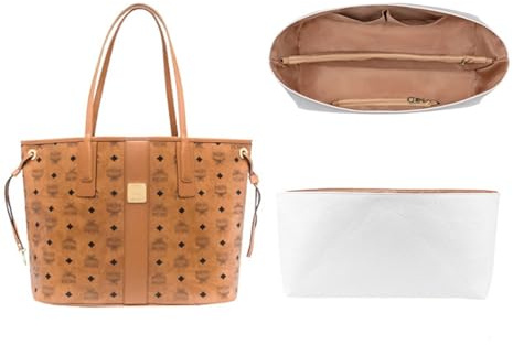 Taschen-Organizer, kompatibel mit MCM Liz Bag Dupont Papier-Handtaschen-Organizer, Einsatz, Innentasche, Handtaschen-Innentasche(32 * 16 * 17.5CM B)