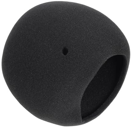 ibasenice Microphone Cover Windscreen for Microphone Sponge Protector Compatible Ktv