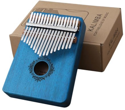 VICASKY 1stück Praktisches Kalimba Daumenklavier Mit Tasten Tragbares Finger Piano Für Anfänger Handgefertigt Edlem Design Für Musikliebhaber Und Einsteiger