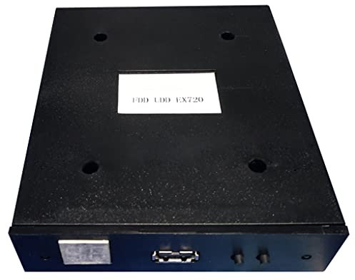 Ruiogoe Lecteur de disquette interne portable 8,9 cm 720 KB FDD pour machine à broder informatisée