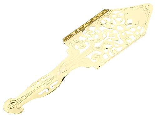 Garneck Cucchiaio Per Assenzio Acciaio Inossidabile Design Scavato Per Cocktail e Rinfreschi Accessorio Per Bar e Feste Confezione Singola