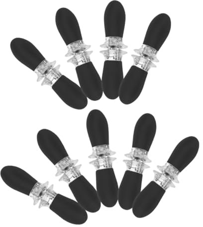 ibasenice 9paires Lot Porte-épis De Maïs Accessoires Pour Barbecue Avec Fonction De Verrouillage Pour Usage Quotidien Et Cuisine