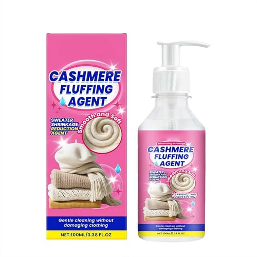 Wool Shrinking Reducer, Sweater Restorer Liquid, Fabric Care Treatment for Cashmere Woolen Clothes, Garment Unshrinking Solution