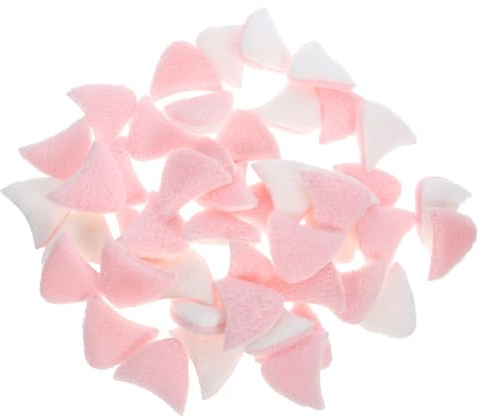 MUELODSIC 40 Stück Teiliges DIY Haarschmuck Bastelzubehör Leichte Langlebige Ohr Accessoires für Haarclips und Haarbänder für Kreative Geschenkideen und Handarbeitsprojekte