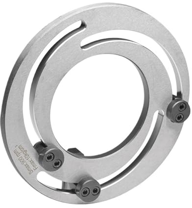 Hydraulischer Dreibackenfutter-Backenschneider 4/5/6/8/10 Zoll 3-Backen-Hydraulikformringbacken-Reparaturgerät Bohrvorrichtungsklaue for CNC-Drehfutter(10 inch)
