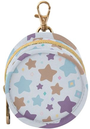 Adorable porte-tétine avec fermeture éclair et clip pour changer de sac à main et clés, pochette de rangement pour tout type de nouveau-né