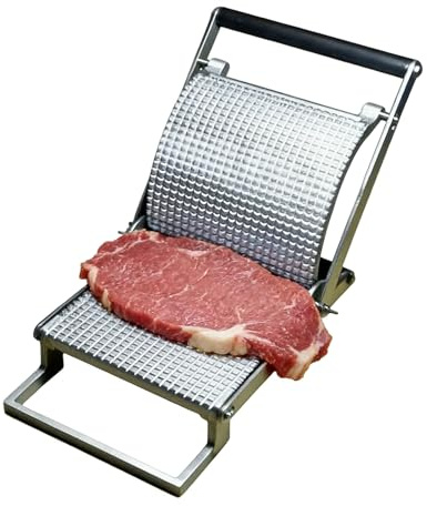 Steak Zartmacher Werkzeug, Manueller Rindfleischklopfer, Für Zuhause, Wohnung, Restaurant, Bauernhof und Ferienhaus, Gartenparty und Picknick, Camping Outdoor, Feiern, für Zuhause, Wohnung, Bauern