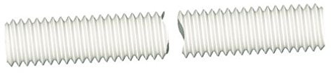 Kunststoff Gewindestange M10 Natur 200mm Nylon