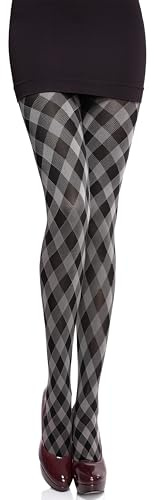 Merry Style Collant Opachi Donna MS 317 60 DEN(Bianco, M)
