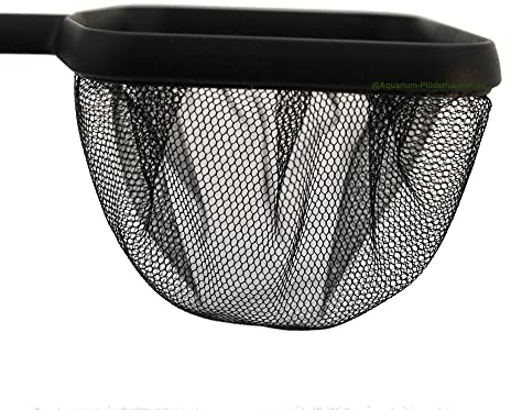 Aquarium Fischnetz schwimmend feinmaschig 8 x 7,5 cm Nylon Kescher klein