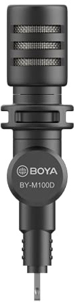 Boya BY-M100D Lightning Microphone for iOS