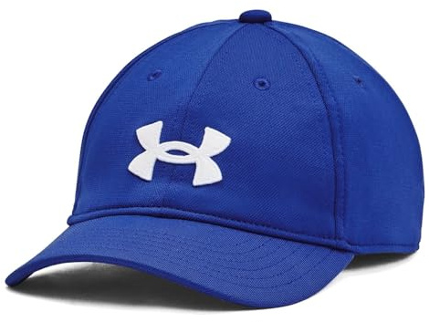 Under Armour Boys Caps Boy's Ua Blitzing ADJ, RYL, 1376712-400, OSFM