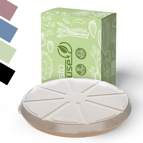 Boîte à repas réutilisable durable Passe au lave-vaisselle (marron résistant/transparent) – elastoREuse – Élégant – Conteneur alimentaire – 1130 cm³