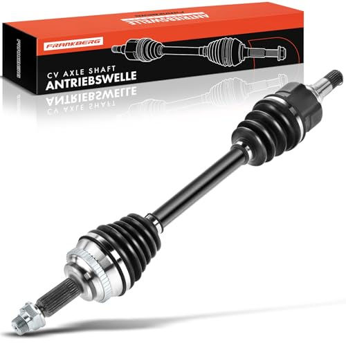 Frankberg Antriebswelle Achswelle MT Vorderachse Links 4342002270 | mit ABS Ring; Kompatibel mit C.o.r.o.l.l.a Kombi E12, C.o.r.o.l.l.a Stufenheck E12, C.o.r.o.l.l.a E12