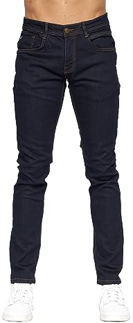 Duck and Cover - Mens 'MAYLEAD' Everyday Essential Slim Fit Jeans (34W / 30L, Rawwash)