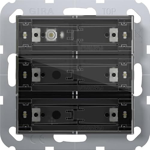GIRA Tastsensensor 4 Komfort 3-fach KNX 504300