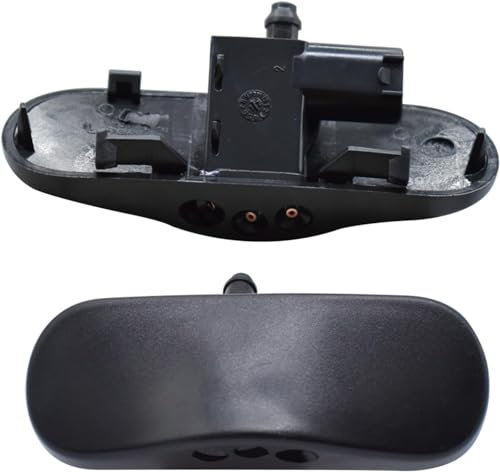 HMLTD 2 Stück Auto-Wischerdüsen-Ersatz Für Audi A3 8V A4 B8 A5 S5 A6 S6 RS6 4F A7 4G8 A8 S8 D4 Q3 8U Q5 8R Q7 4L TT 8J, vordere und hintere Scheibenwaschdüsen