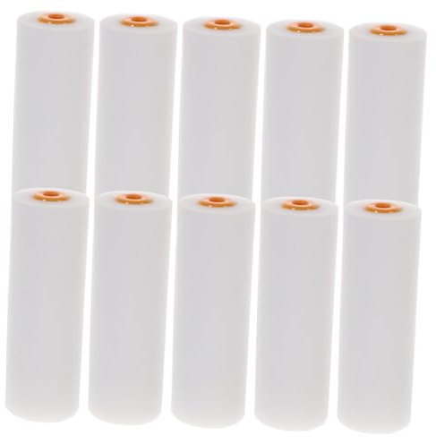 Gadpiparty 10 Stk Ersatz-Farbroller-Noppen Blattförmige Wandhaken kleine paketöffner Rollen Ärmel für Farbroller Zubehör für Farbroller Aluminium Bürstenkopf Suppentopf Pinsel malen Plastik