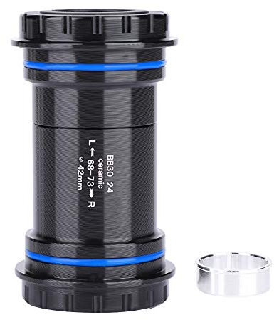 NOENNULL BB30 - Rodamiento de pedalier para Bicicleta de montaña y Carretera para bielas de 24-22 mm, NOENNULLuv94imcpto